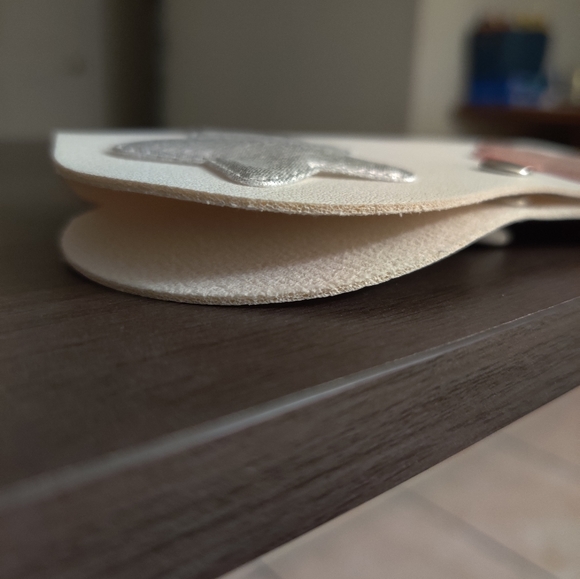 NEW Sunglasses Glasses Soft Thin Case Holder Star Cute Girly - Picture 5 of 6